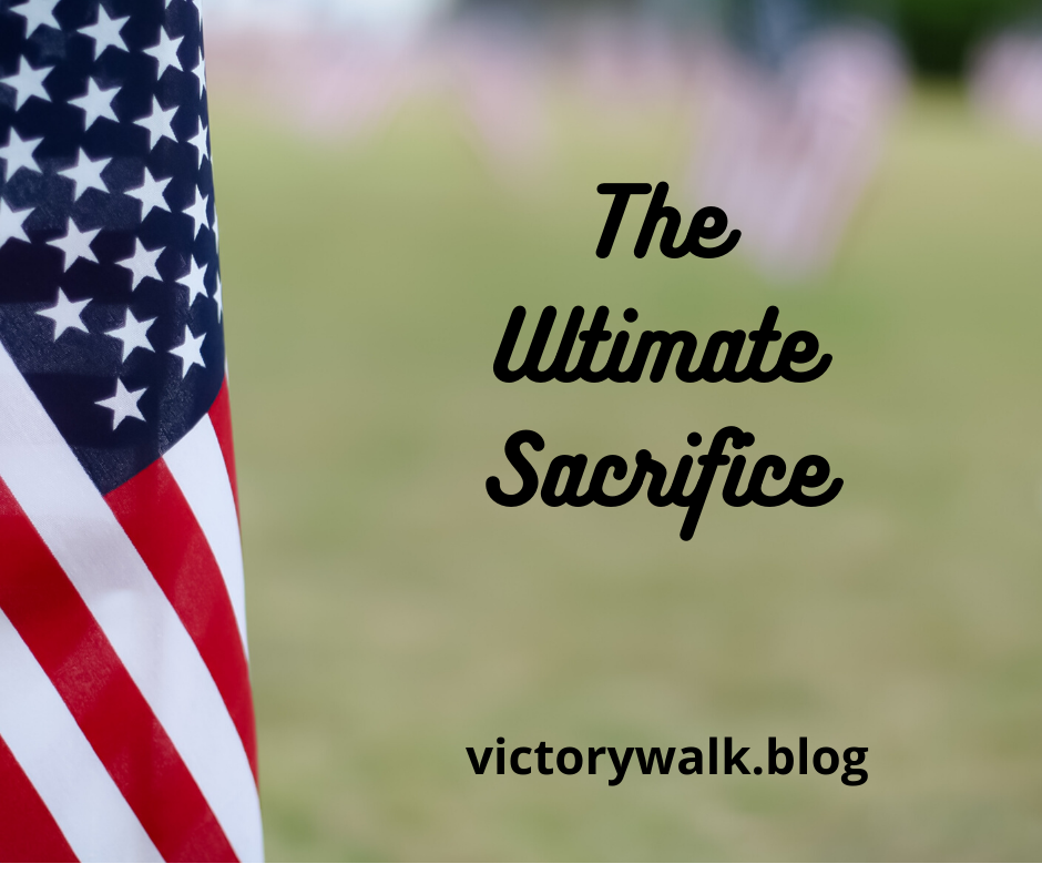 The Ultimate Sacrifice Victory Walk